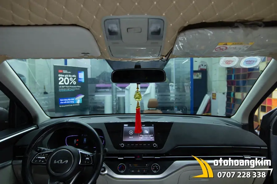 Phim Cách Nhiệt 3M IR50 Xe Kia Carens - Ảnh 1