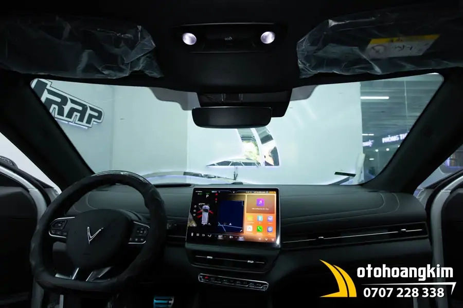 Phim Cách Nhiệt 3M Xe VF7 - Ảnh 4