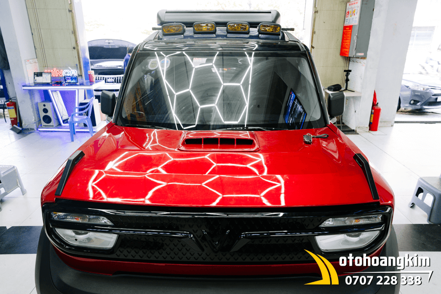Dán PPF xe Vinfast VF3 - Ảnh 1