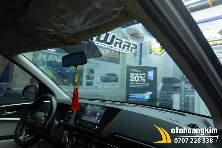 Phim Cách Nhiệt 3M IR50 Xe Kia Carens - Ảnh 3