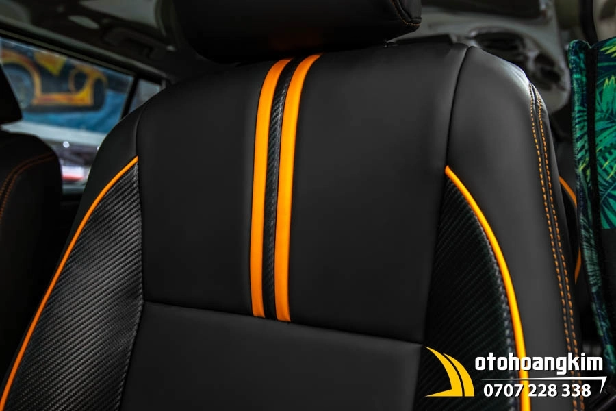 Bọc Ghế Da Nappa King 6.0 Xe Innova - Ảnh 2