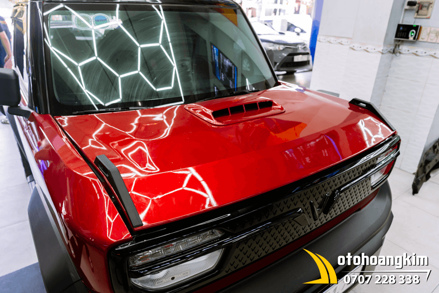 Dán PPF xe Vinfast VF3 - Ảnh 5