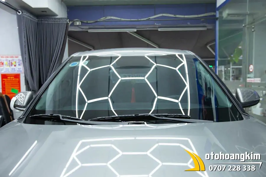 Phim Cách Nhiệt 3M IR50 Xe Kia Carens - Ảnh 2