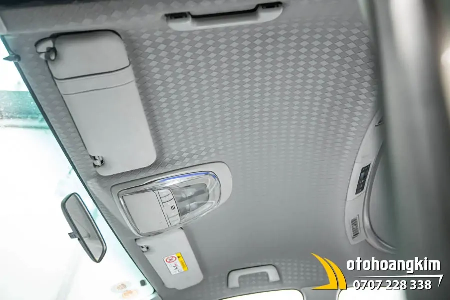 Bọc Trần 8D Innova Hoạ Tiết Caro - Ảnh 6