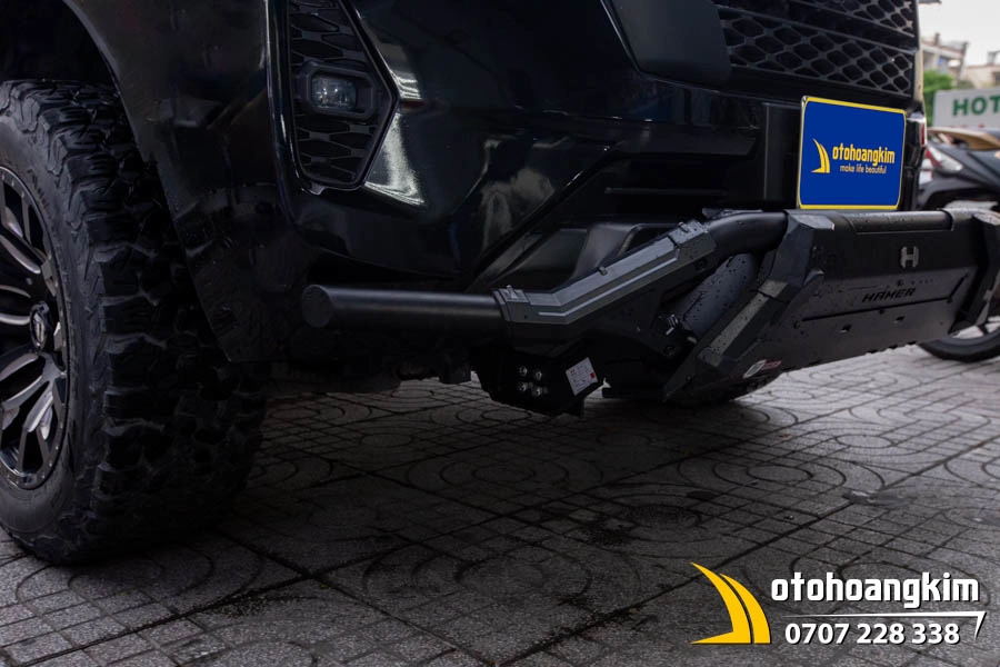 Cản trước Hamer Navara 2015-2023 AM103 - Ảnh 2