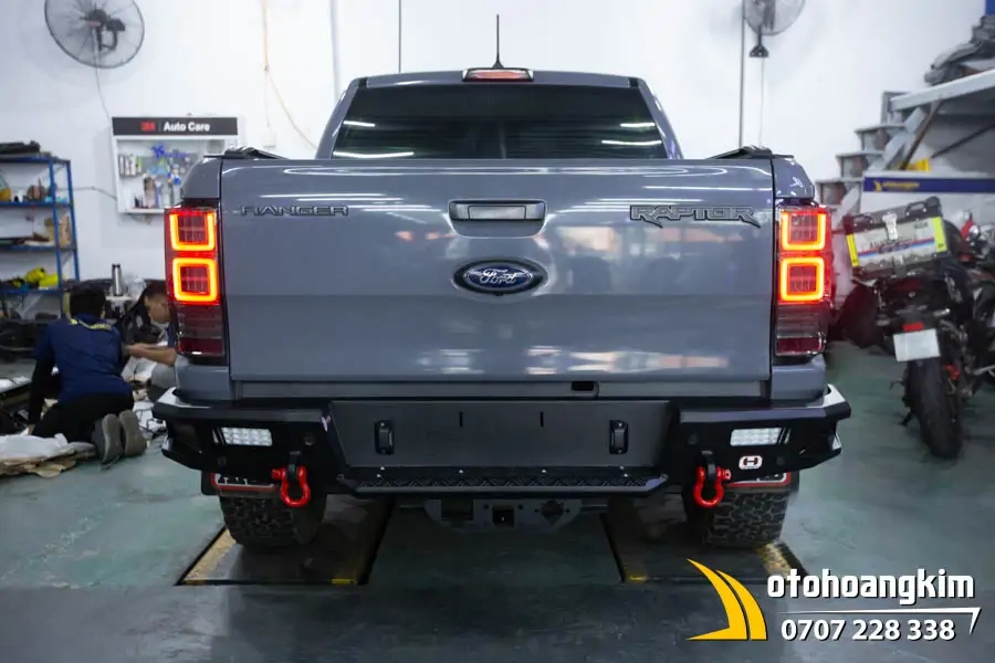 Đèn hậu nguyên cụm Ranger 2014 - 2021 mẫu 2022 (Vland) - Ảnh 1