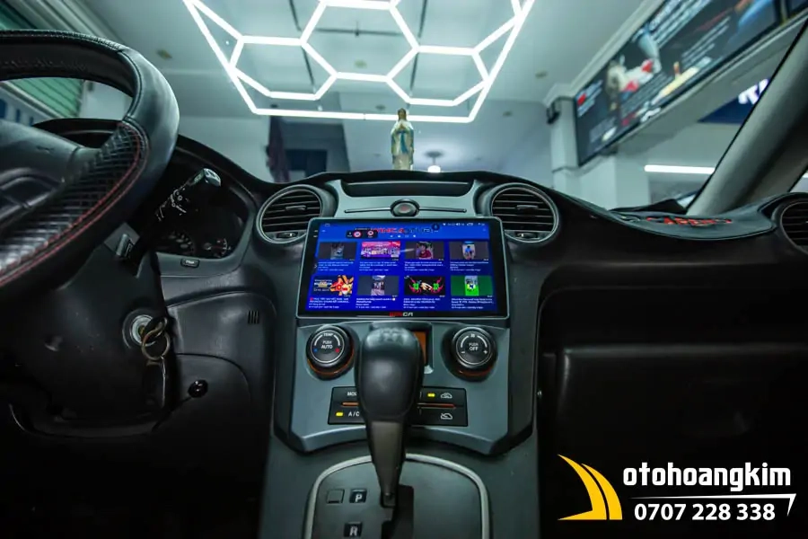 Màn hình Android Winca s170+ Pro xe Carens - Ảnh 3