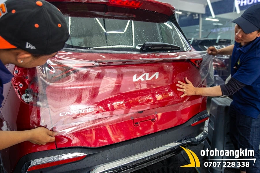 Dán PPF Protek xe Carens - Ảnh 4