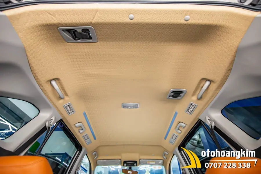 Bọc Trần 8D Innova Hoạ Tiết Caro - Ảnh 7