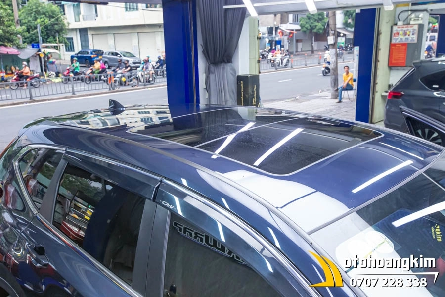 Dán PPF Avery Supreme Xtreme Gloss xe Honda CRV - Ảnh 3