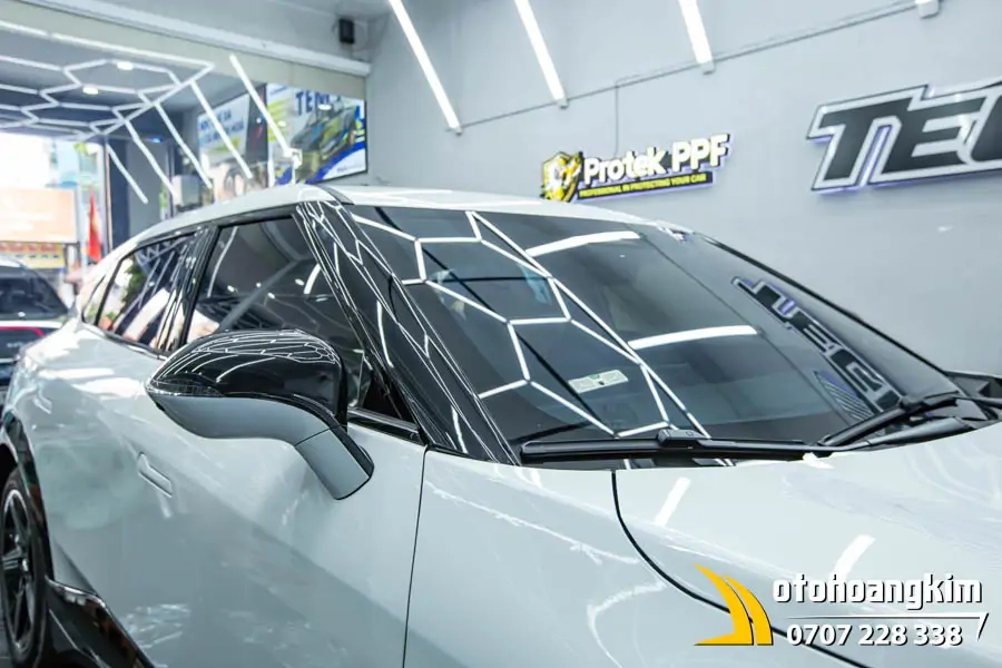 Phim Cách Nhiệt 3M Xe VF7 - Ảnh 6