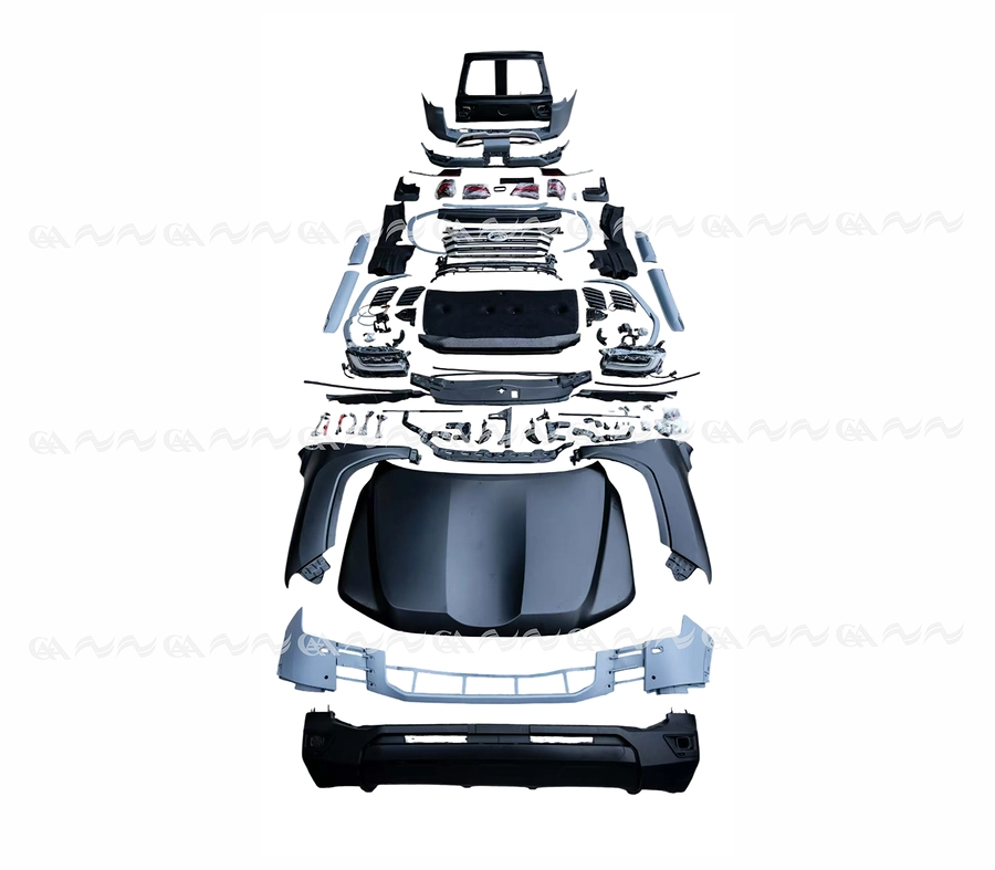 Body kit Land Cruise J200 2014 Up LC300 2021 - Ảnh 1