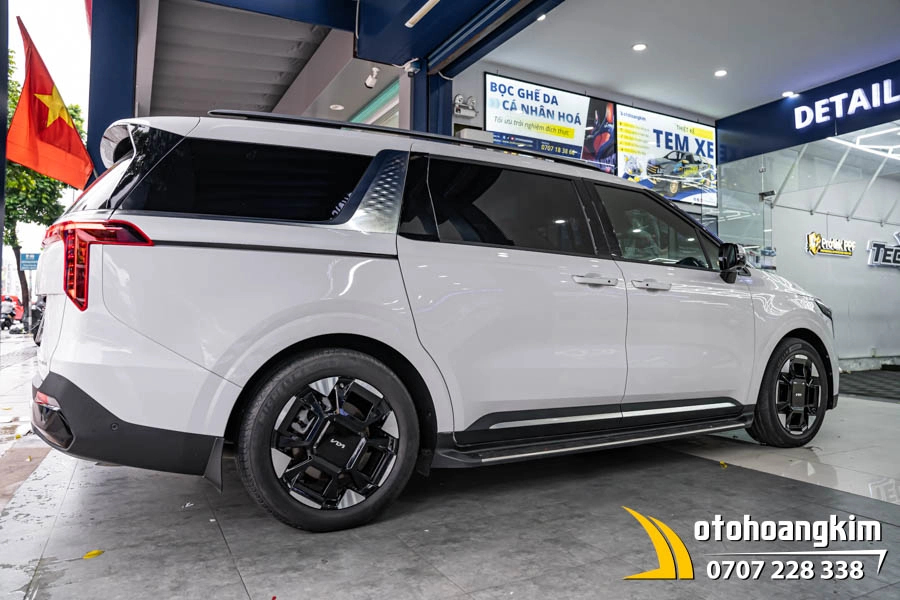 Dán PPF Protek Xe Kia Carnival 2025 - Ảnh 6