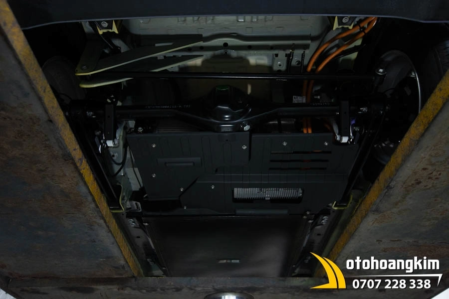 Ốp bảo vệ pin VF3 thép mạ kẽm (ART) - Ảnh 4