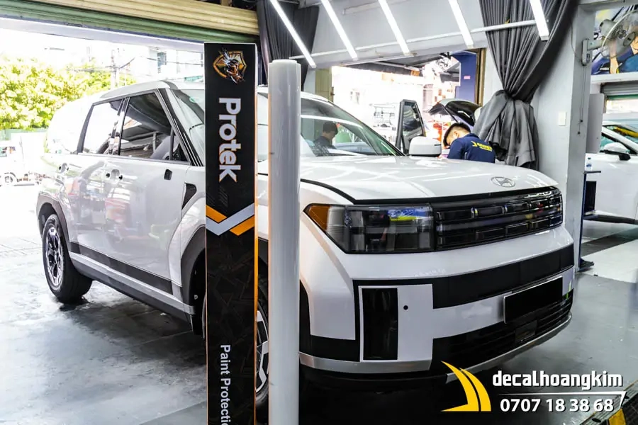 Dán PPF dòng xe SUV 5 - 7 chỗ - Ảnh 5