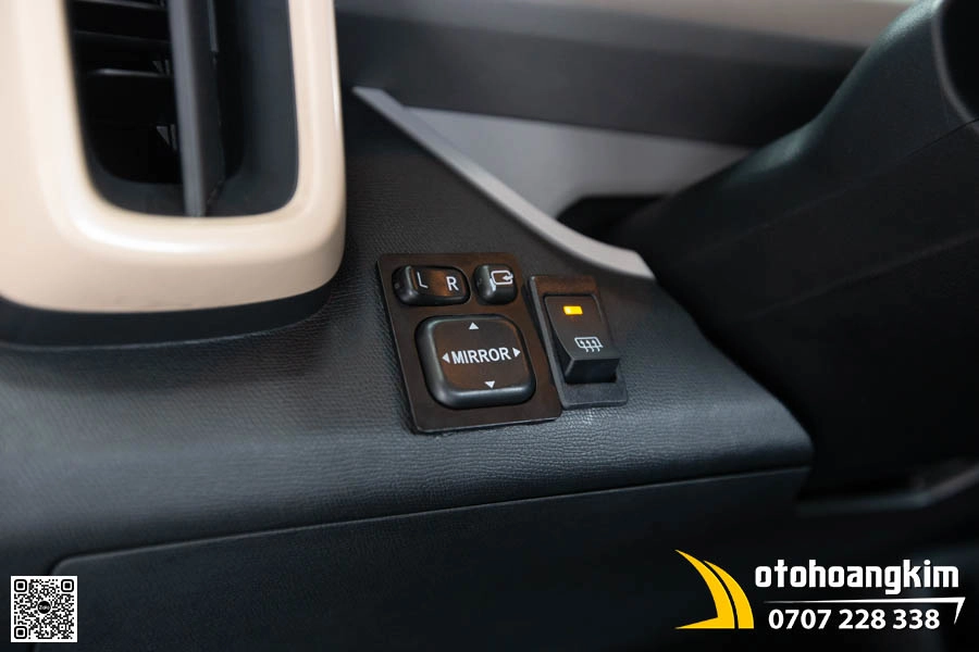 Kính hậu VF3 chỉnh điện ( Có xi nhan + sấy gương) - Ảnh 2