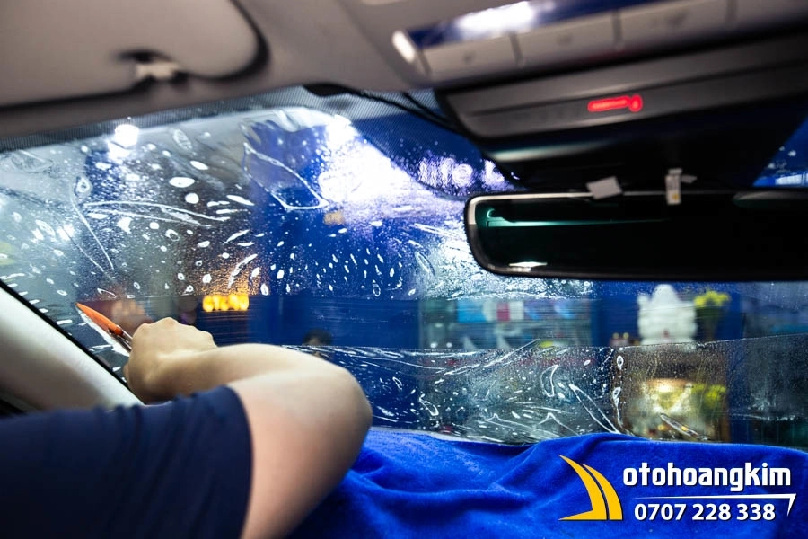 Dán Phim Cách Nhiệt 3M Xe Mazda - Ảnh 3