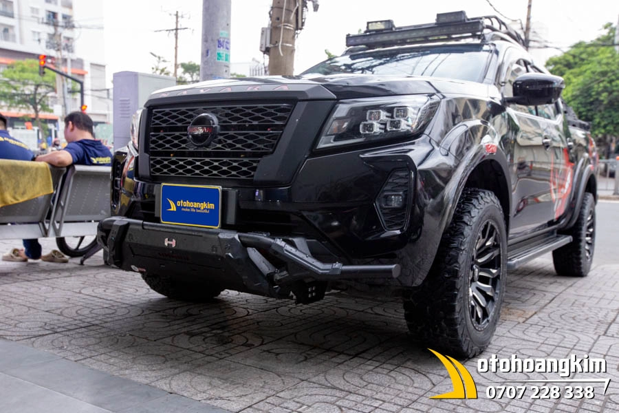 Cản trước Hamer Navara 2015-2023 AM103 - Ảnh 3