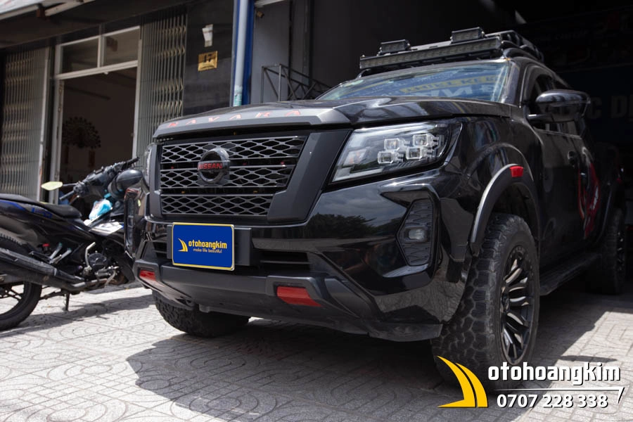 Cản trước Hamer Navara 2015-2023 AM103 - Ảnh 1