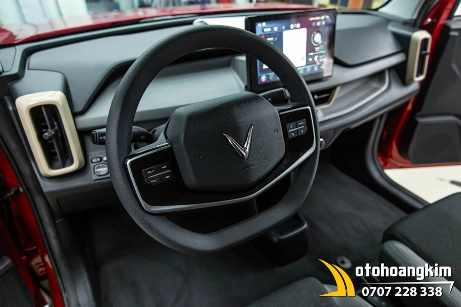 Cụm phím vô lăng VF3 - Ảnh 3