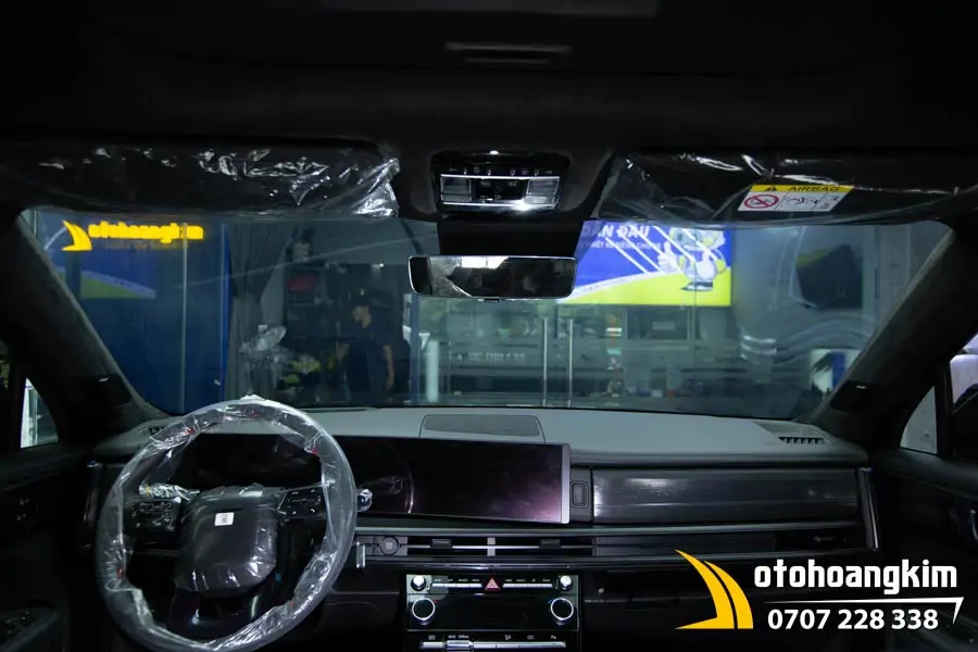 Phim Cách Nhiệt 3M CR60/CR20/CR15 Xe SantaFe - Ảnh 7