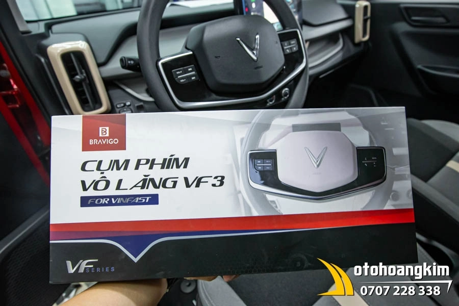 Cụm phím vô lăng VF3 - Ảnh 1