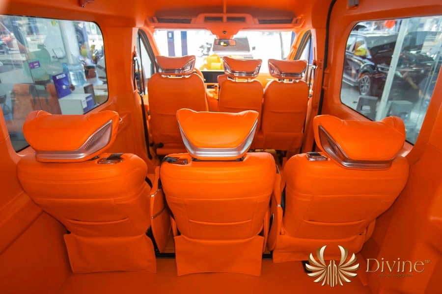 Ghế Limousine Divine xe Transit - Ảnh 11
