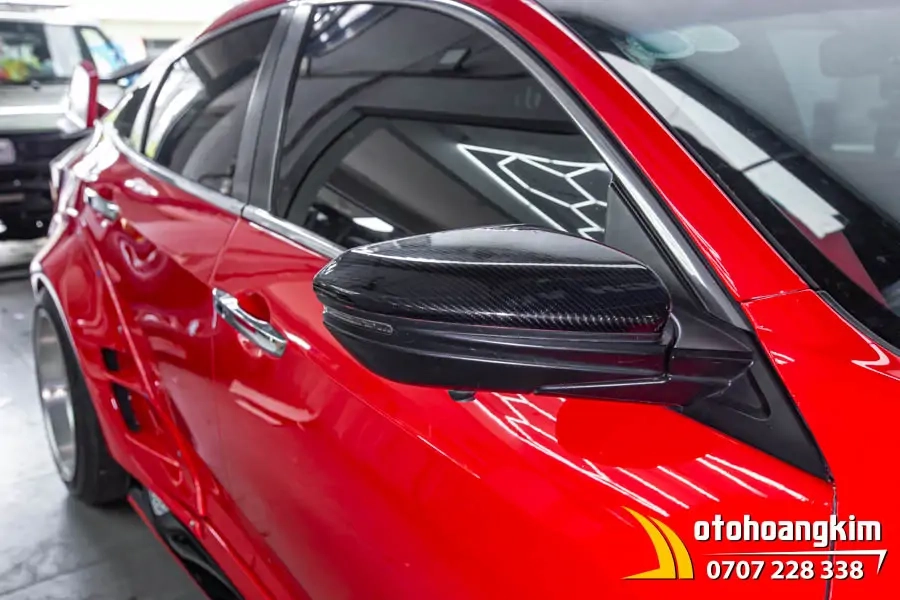 Dán PPF dòng xe Sedan 4 -5 chỗ - Ảnh 6