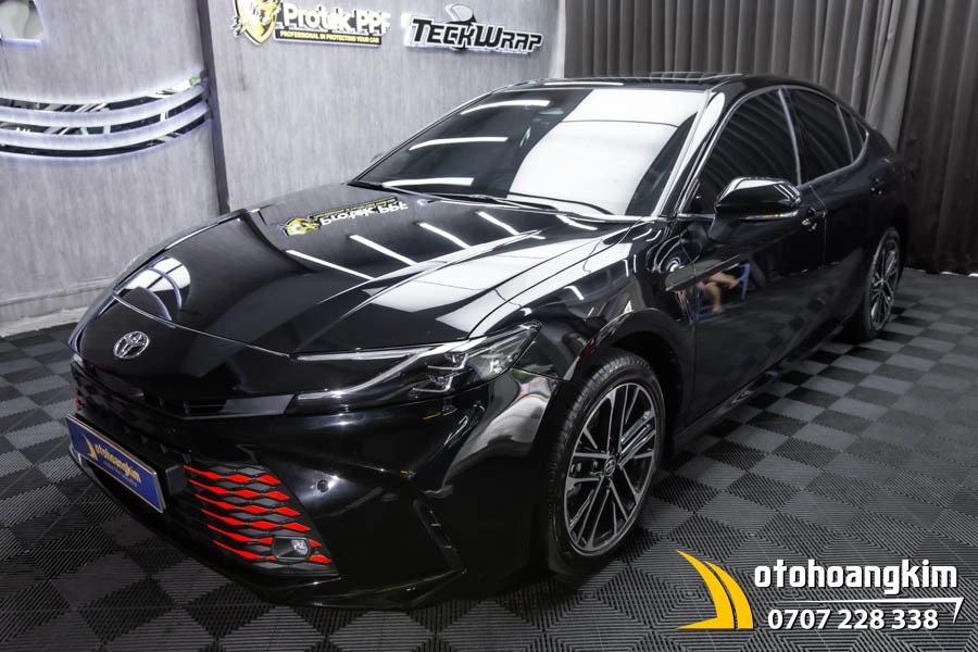 Dán PPF Protek xe Camry - Ảnh 6