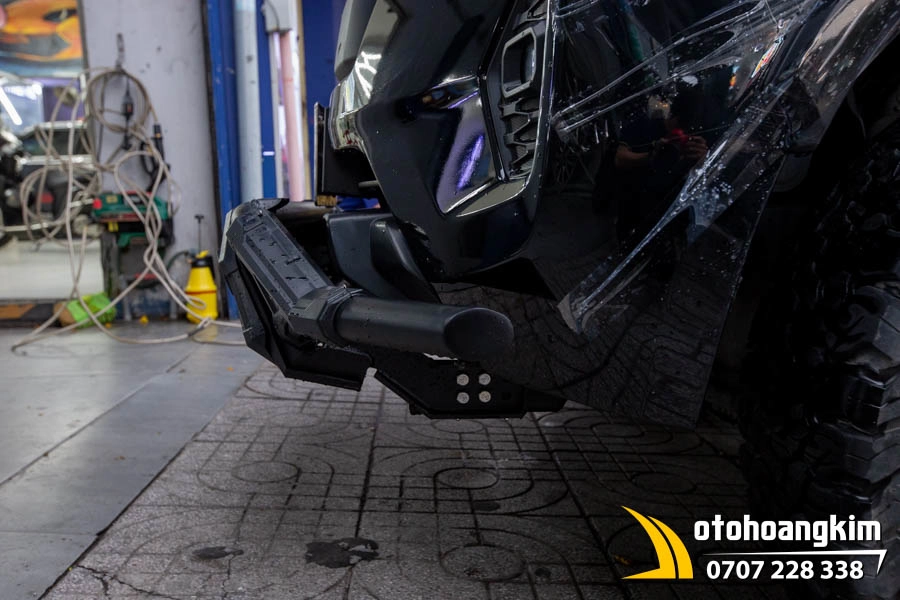 Cản trước Hamer Navara 2015-2023 AM103 - Ảnh 4