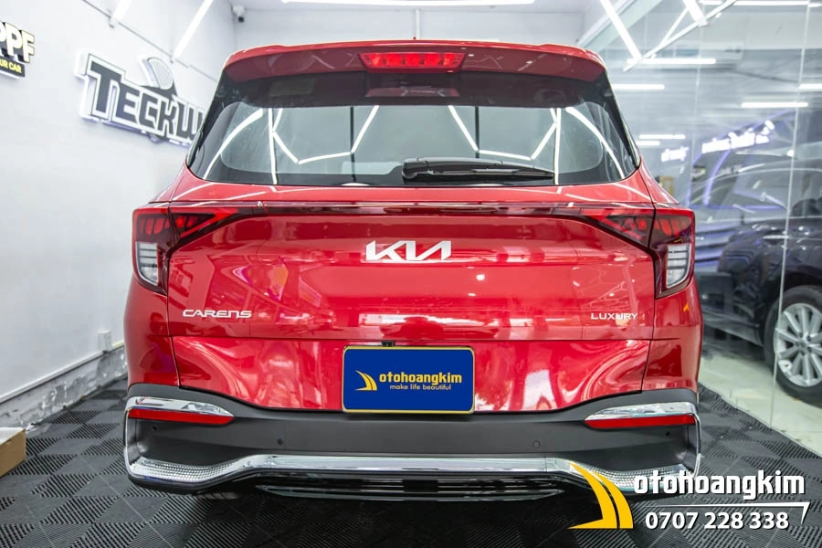 Dán PPF Protek xe Carens - Ảnh 8