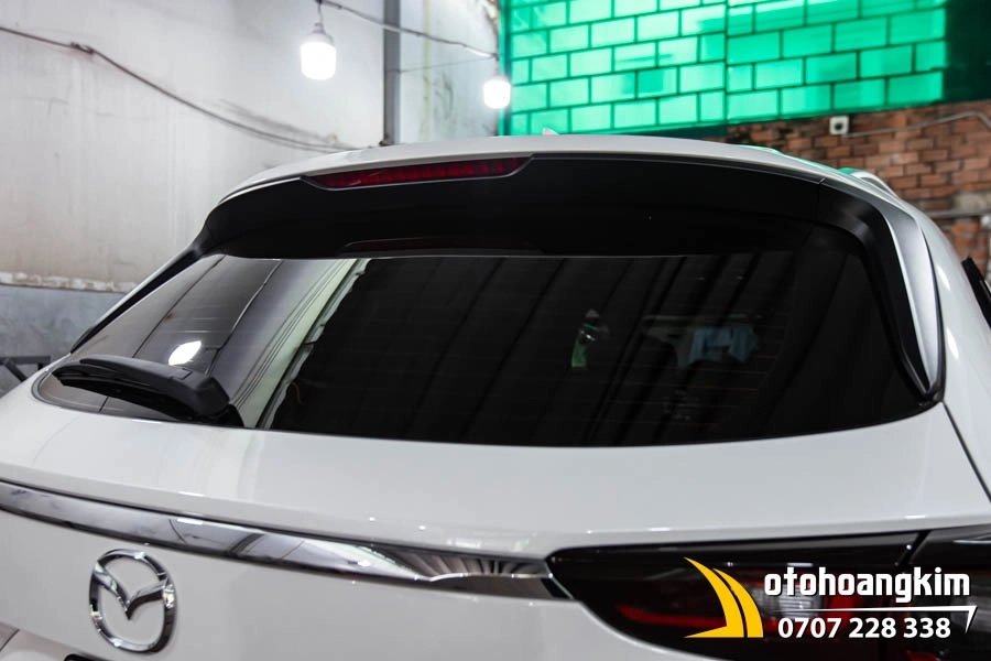 Dán Phim Cách Nhiệt 3M Xe CX8 - Ảnh 4