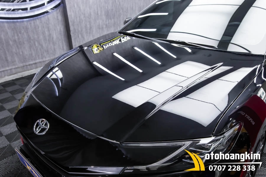 Dán PPF Protek xe Camry - Ảnh 2