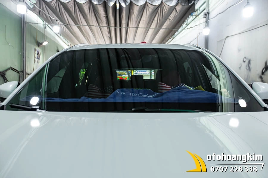 Dán Phim Cách Nhiệt 3M Xe CX8 - Ảnh 3