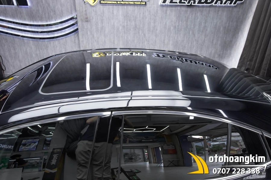 Dán PPF Protek xe Camry - Ảnh 5