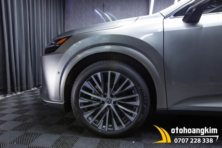 Dán PPF Avery Supreme Xtreme Gloss xe Lexus RX350 - Ảnh 5