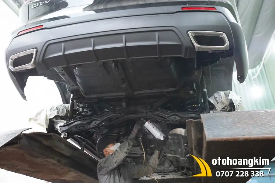 Phủ Gầm Forch Xe CRV - Ảnh 8