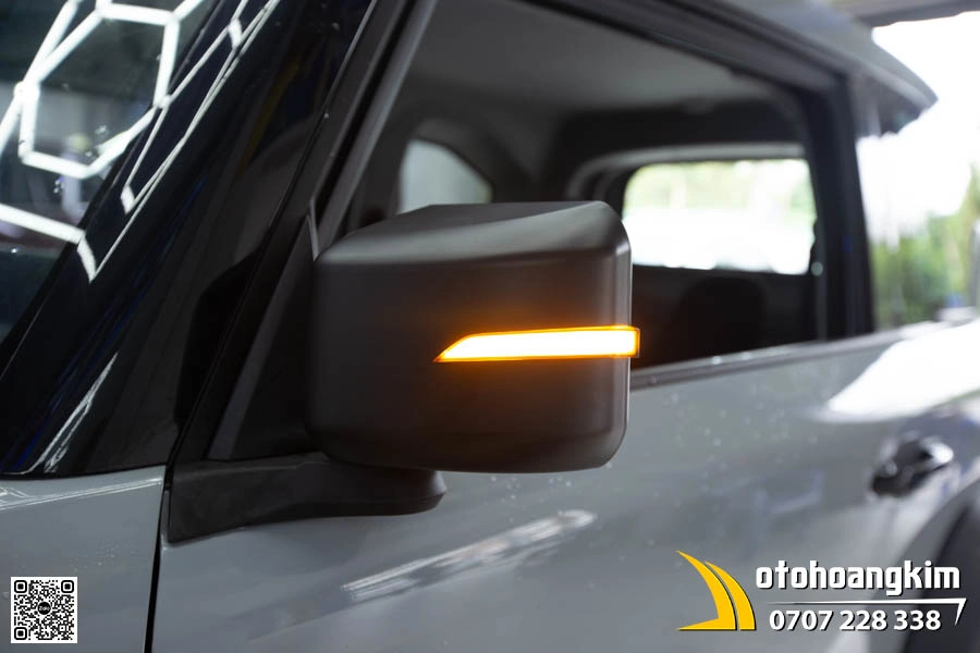 Kính hậu VF3 chỉnh điện ( Có xi nhan + sấy gương) - Ảnh 5