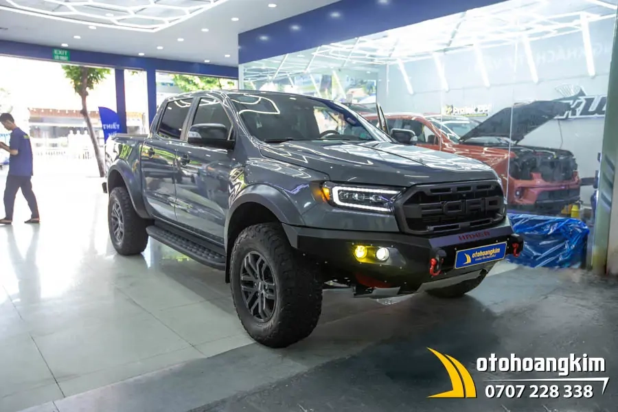 Cản Trước Hamer AM106 Xe Ranger Raptor - Ảnh 4