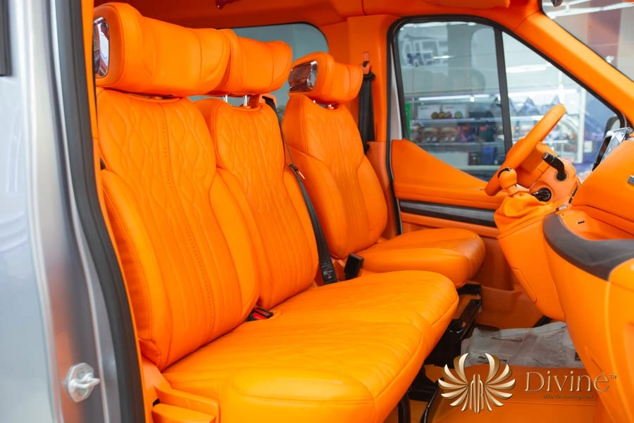 Ghế Limousine Divine xe Transit - Ảnh 6