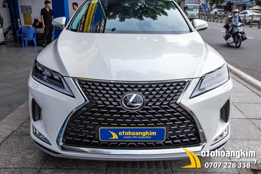 Dán PPF Avery Supreme Xtreme Gloss xe Lexus - Ảnh 2