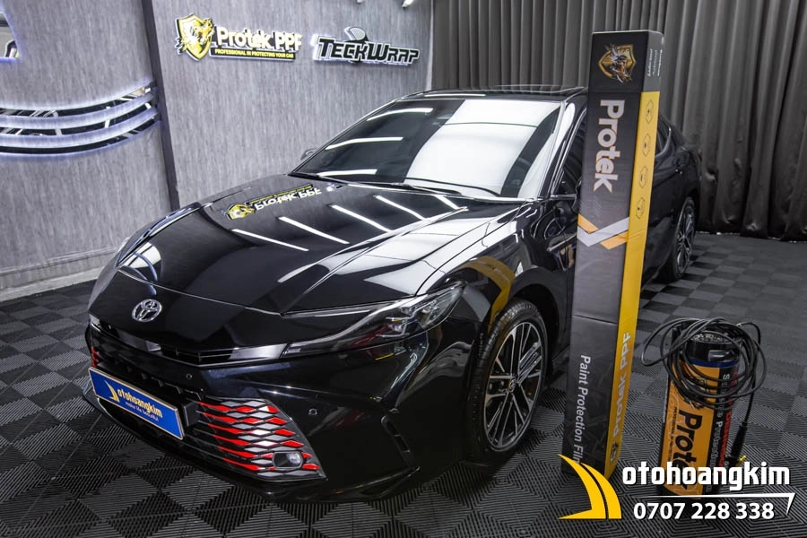 Dán PPF Protek xe Camry - Ảnh 1