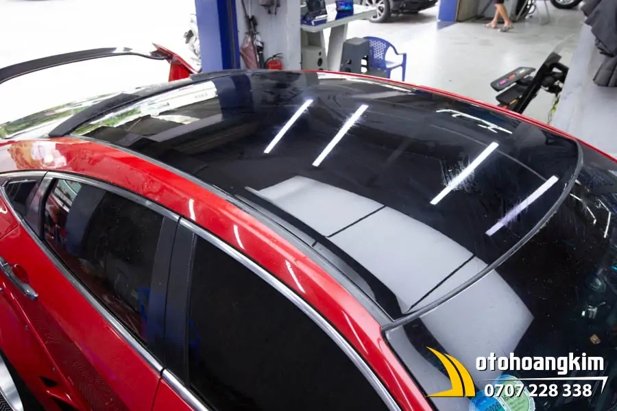 Dán PPF dòng xe Sedan 4 -5 chỗ - Ảnh 5