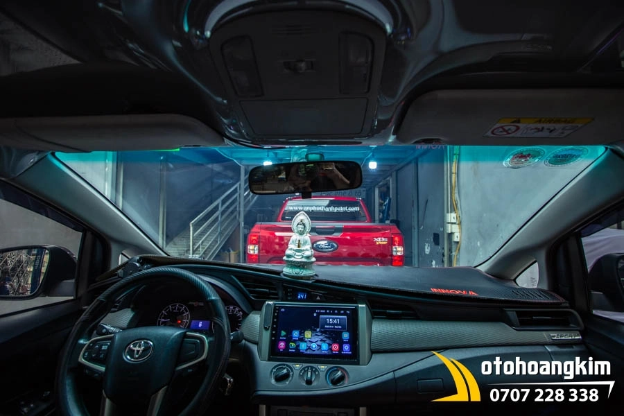 Dán Phim Cách Nhiệt 3M Xe Innova - Ảnh 5