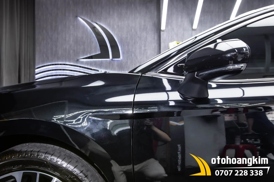 Dán PPF Protek xe Camry - Ảnh 3