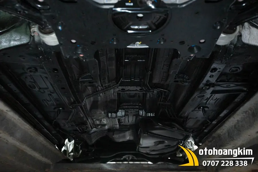 Phủ Gầm Forch Xe CRV - Ảnh 1