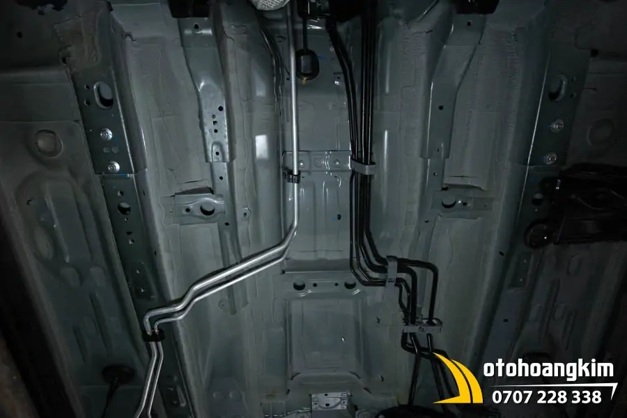 Phủ Gầm Forch Xe CRV - Ảnh 6