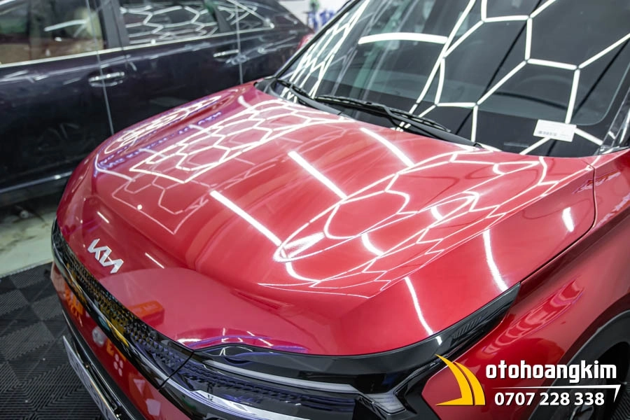 Dán PPF Protek xe Carens - Ảnh 6