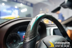 Vô lăng độ thể thao Vinfast Lux A 2.0
