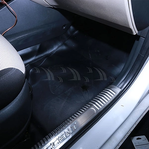 Lót sàn xe hơi Hyundai Accent- LSO005